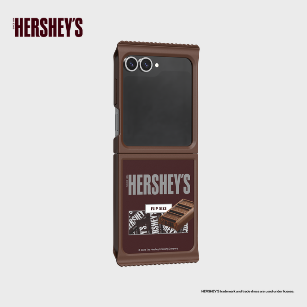 SLBS - HERSHEY'S Flip Suit Case & Plate Card (Galaxy Z Flip6)