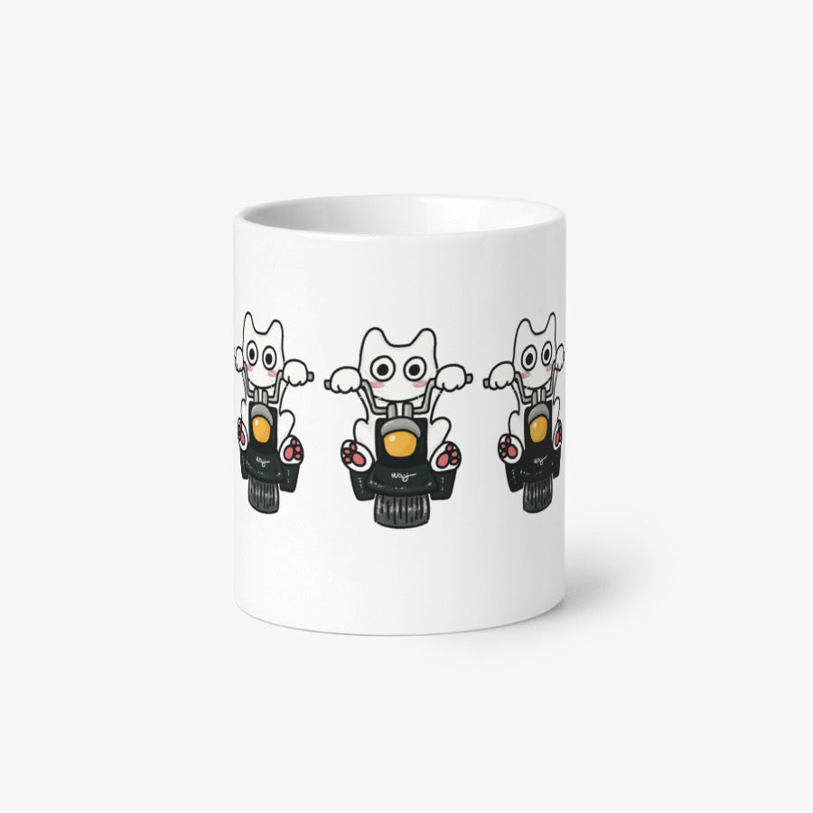 Way - Cat Rider Basic Mug