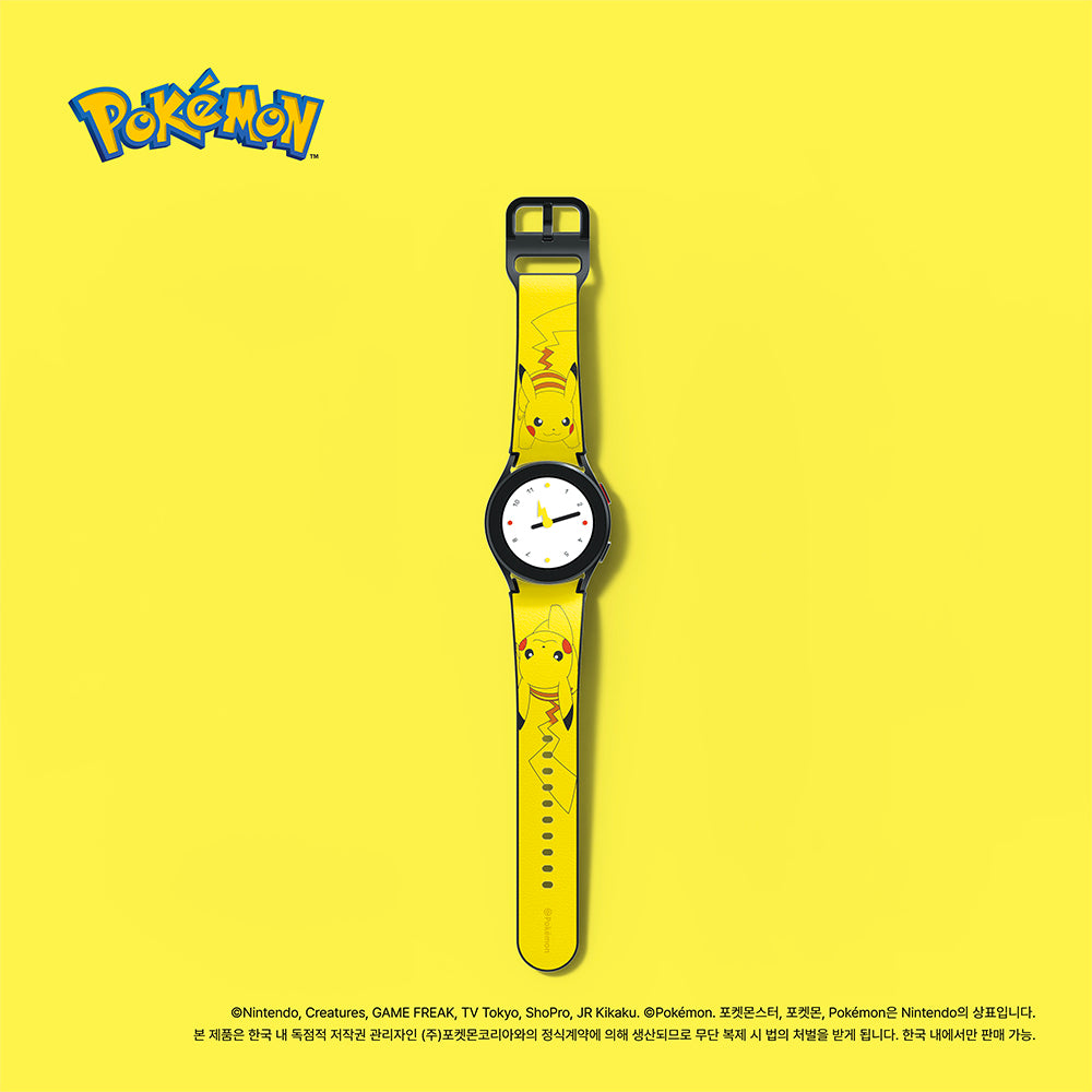 SLBS - Pokemon Pikachu Hybrid Watch Strap (Galaxy Watch6)