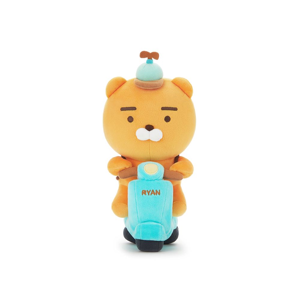 Kakao Friends - Ryan Scooter Plush Doll