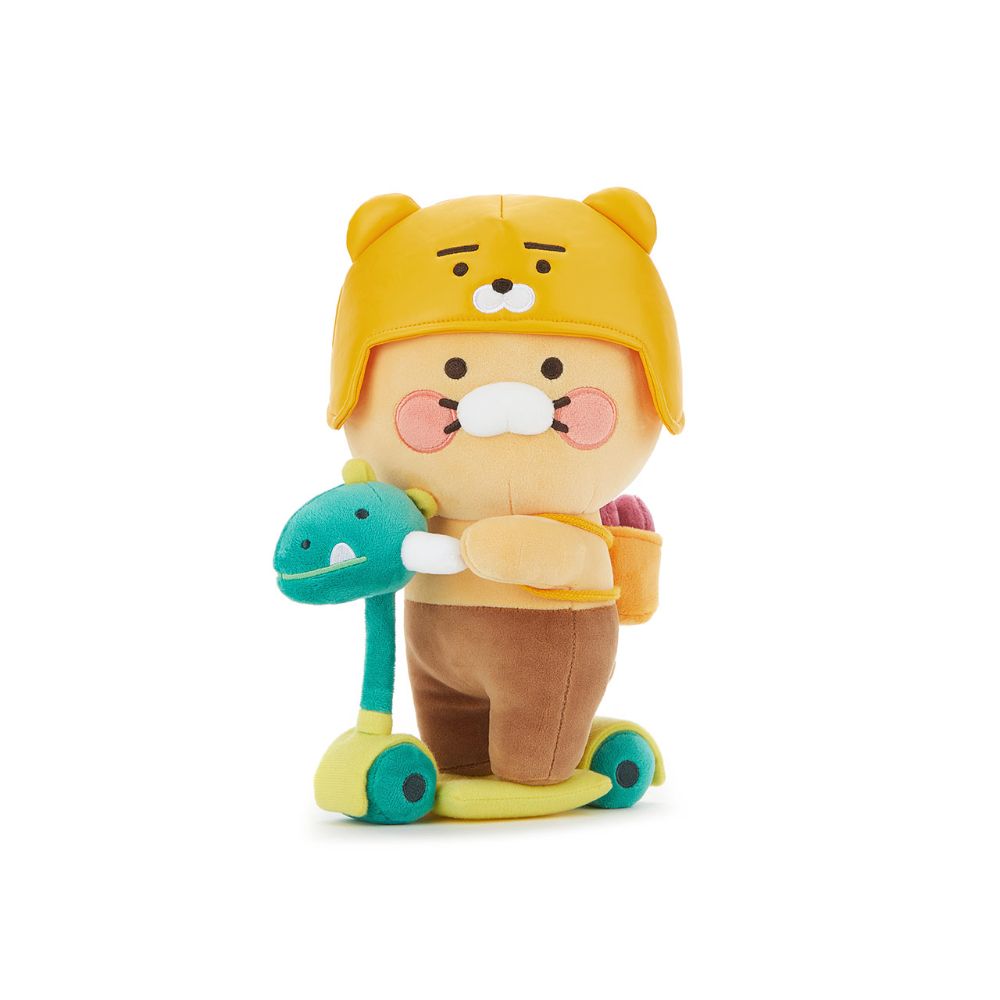 Kakao Friends - Choonsik Kickboard Plush Doll