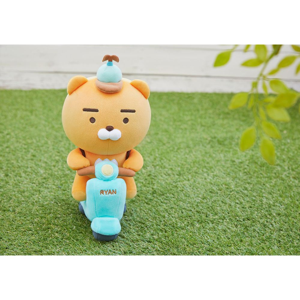 Kakao Friends - Ryan Scooter Plush Doll