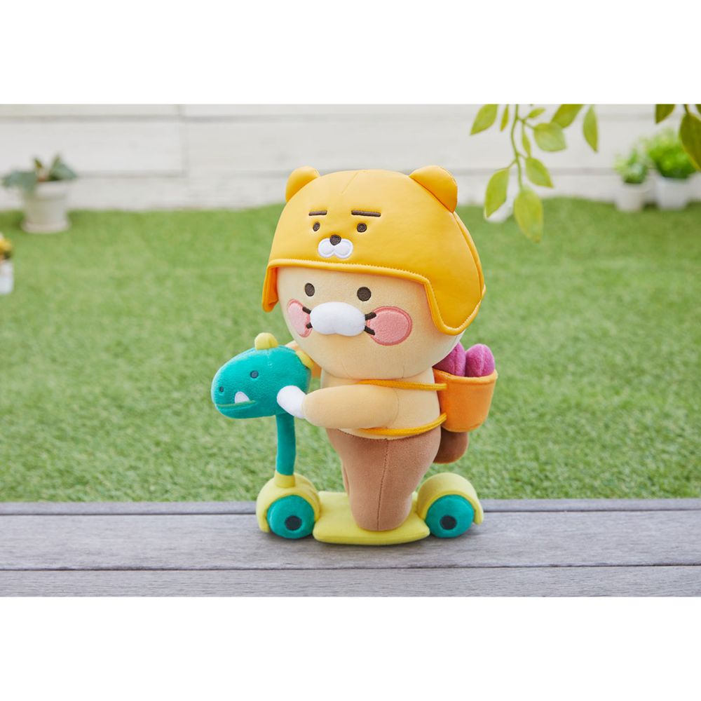 Kakao Friends - Choonsik Kickboard Plush Doll