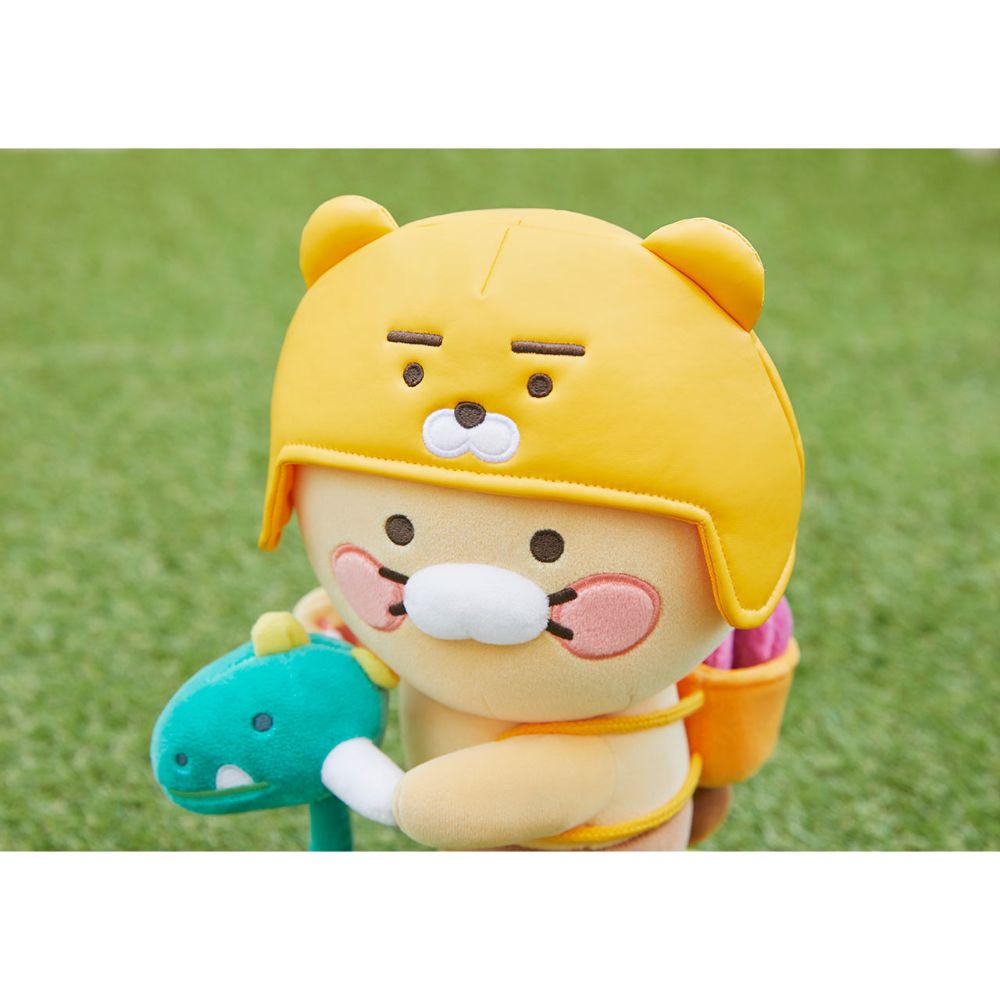 Kakao Friends - Choonsik Kickboard Plush Doll