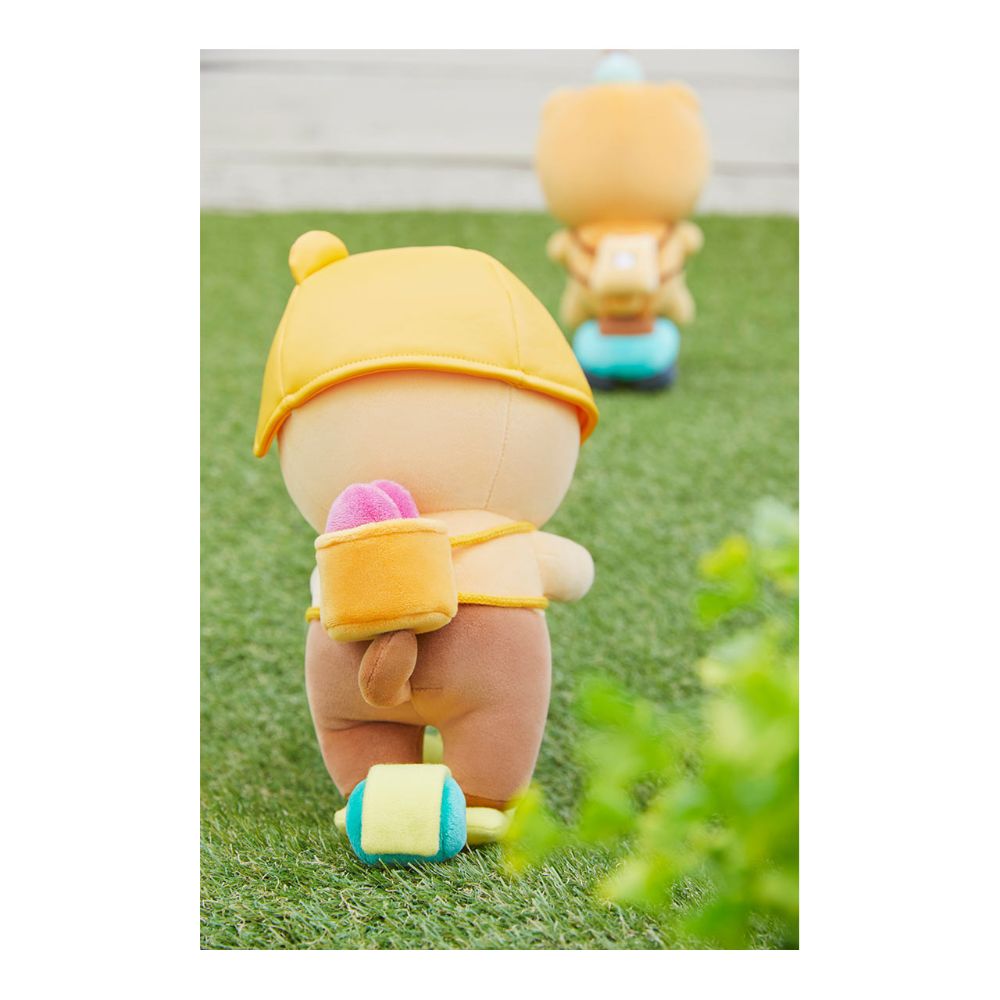 Kakao Friends - Choonsik Kickboard Plush Doll