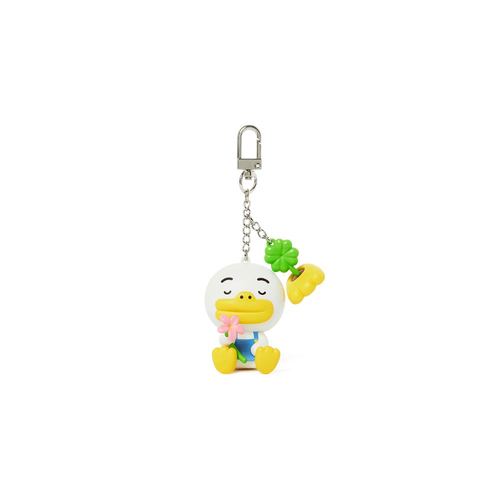 Kakao Friends - Happy Gardening Tube Figure Keyring