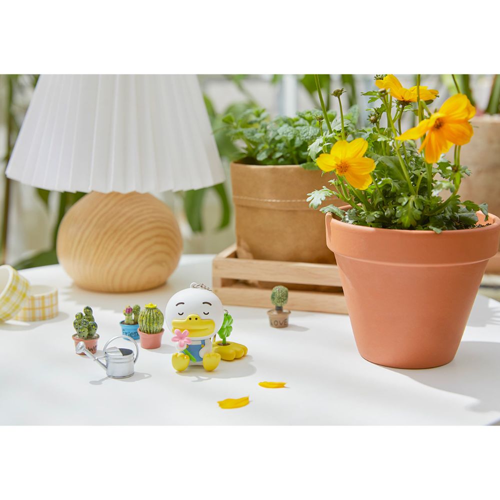 Kakao Friends - Happy Gardening Tube Figure Keyring