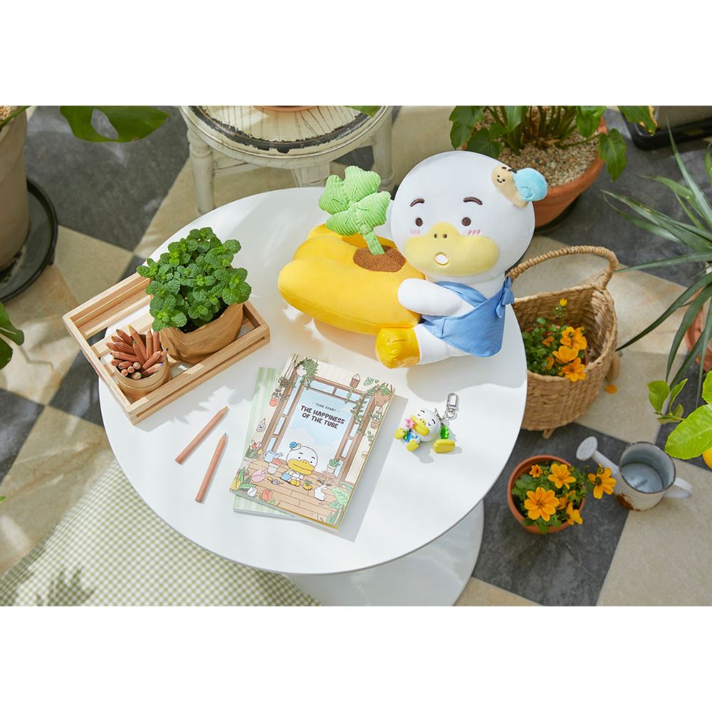 Kakao Friends - Happy Gardening Tube Figure Keyring