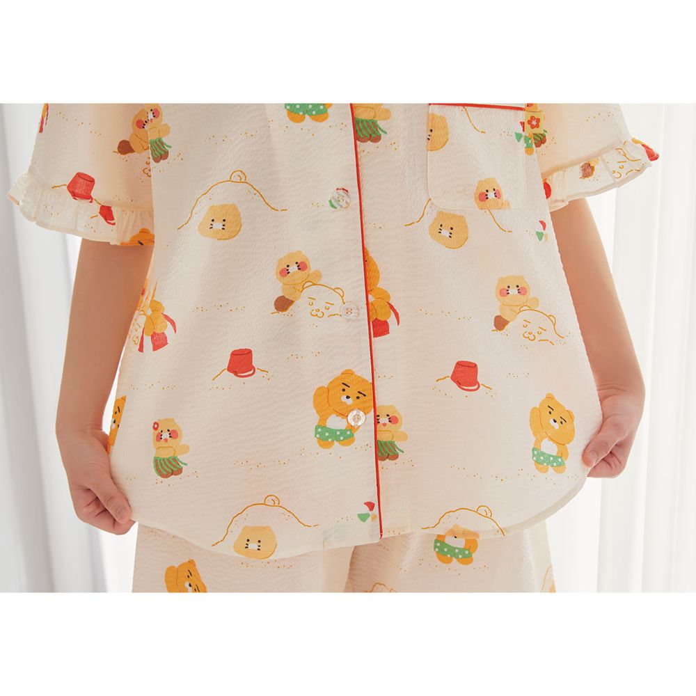 Kakao Friends - Sandplay Cooling Women Pajamas Set