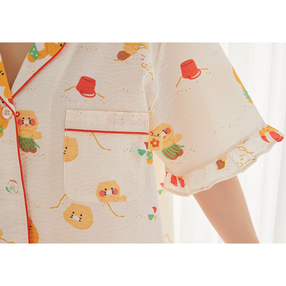 Kakao Friends - Sandplay Cooling Women Pajamas Set