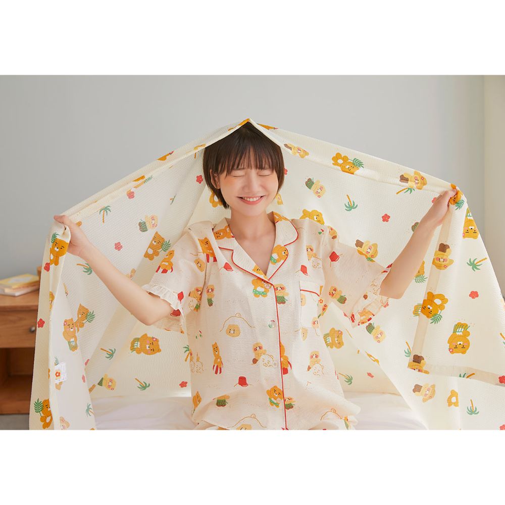 Kakao Friends - Sandplay Cooling Women Pajamas Set