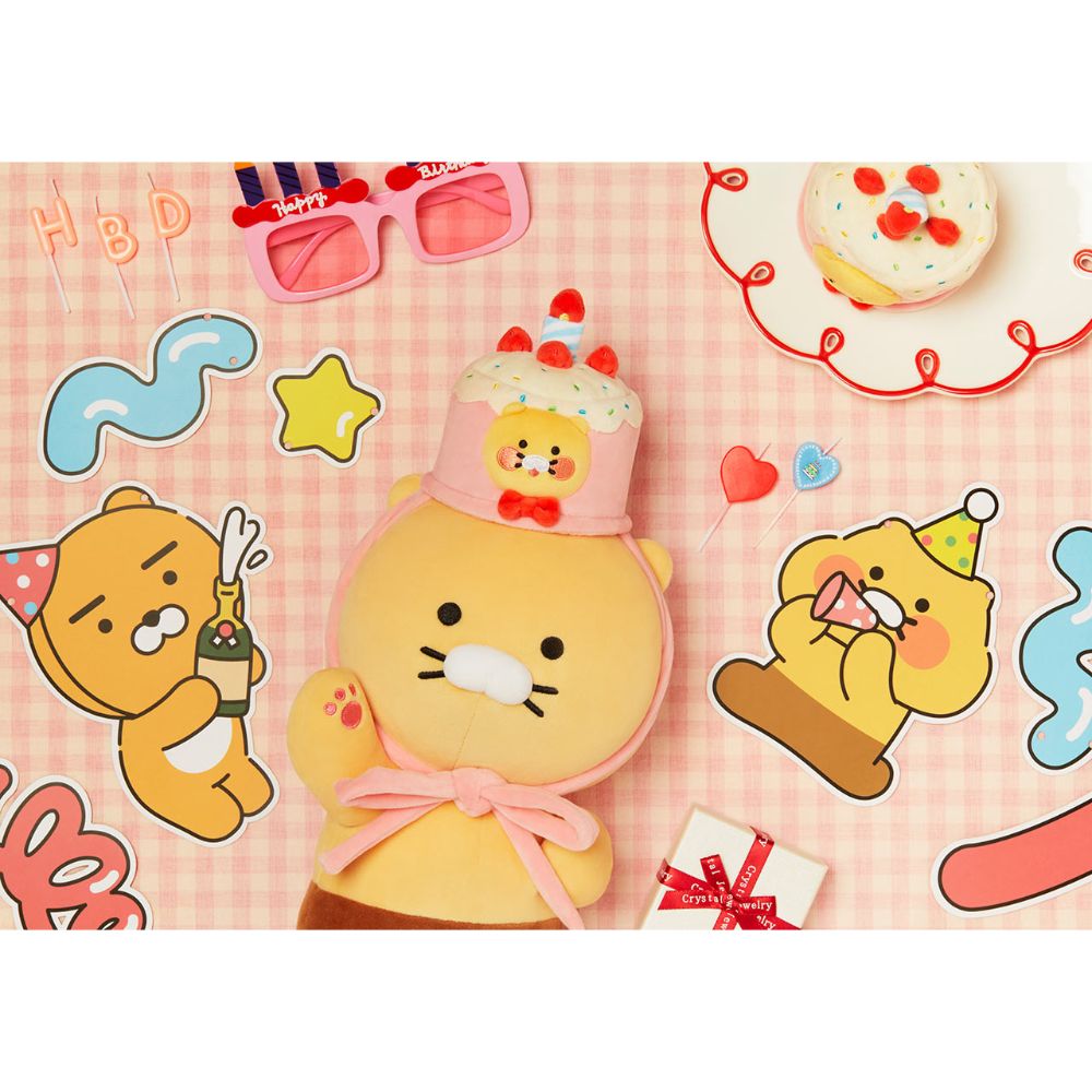 Kakao Friends - Choonsik Bling Party Cake Doll Hair Tie