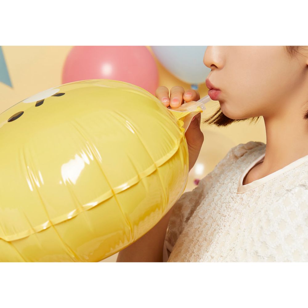 Kakao Friends - Choonsik Bling Party Conical Hat Face Balloon