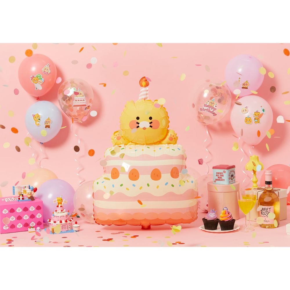 Kakao Friends - Choonsik Bling Party Cake Balloon