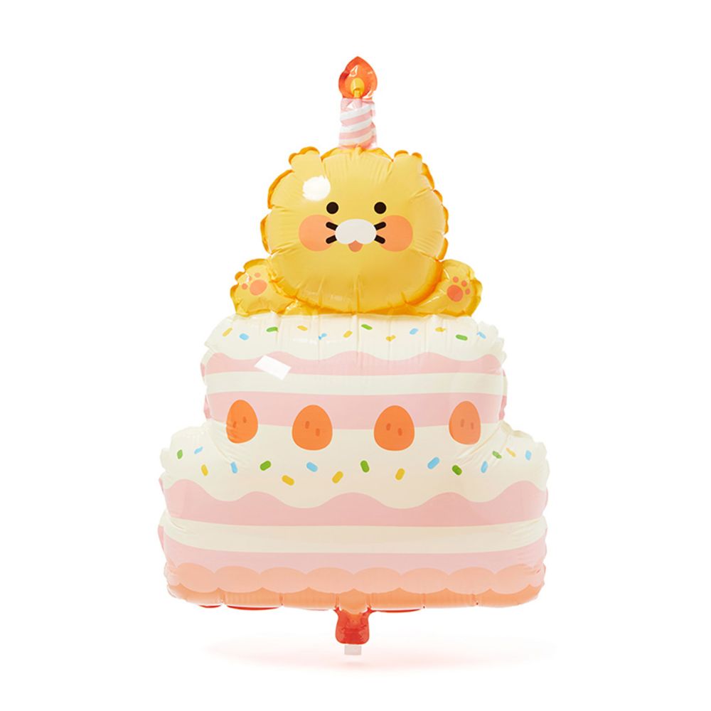 Kakao Friends - Choonsik Bling Party Cake Balloon