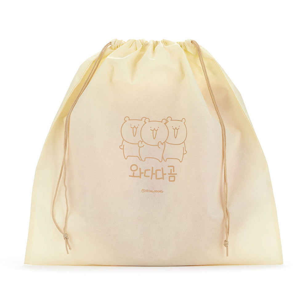 Kakao Friends - Wadada Bear Face Cushion