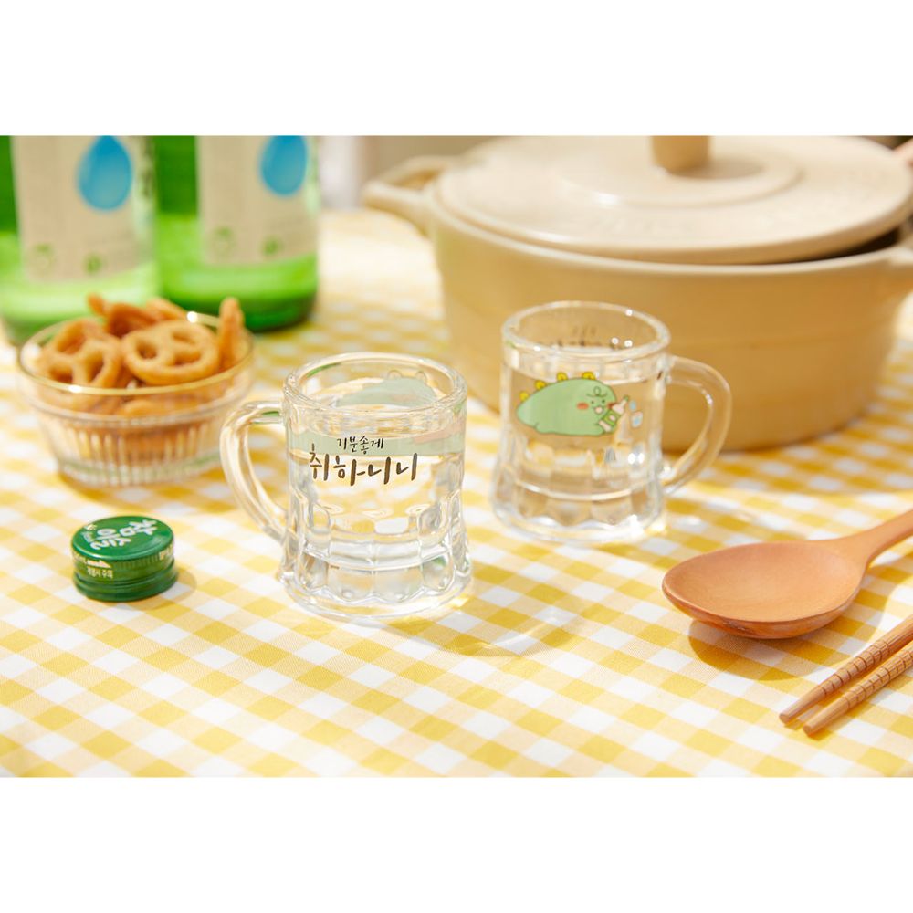 Kakao Friends - Jordy Mini Soju Glass Set