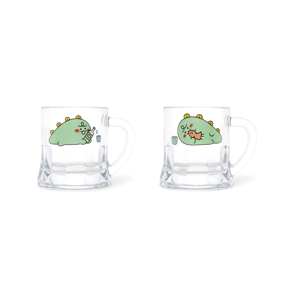 Kakao Friends - Jordy Mini Soju Glass Set