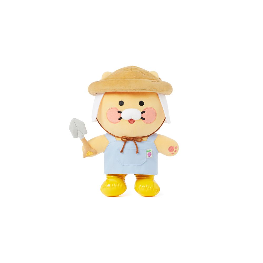 Kakao Friends - Choonsik Sweet Potato Farmer Plush Doll