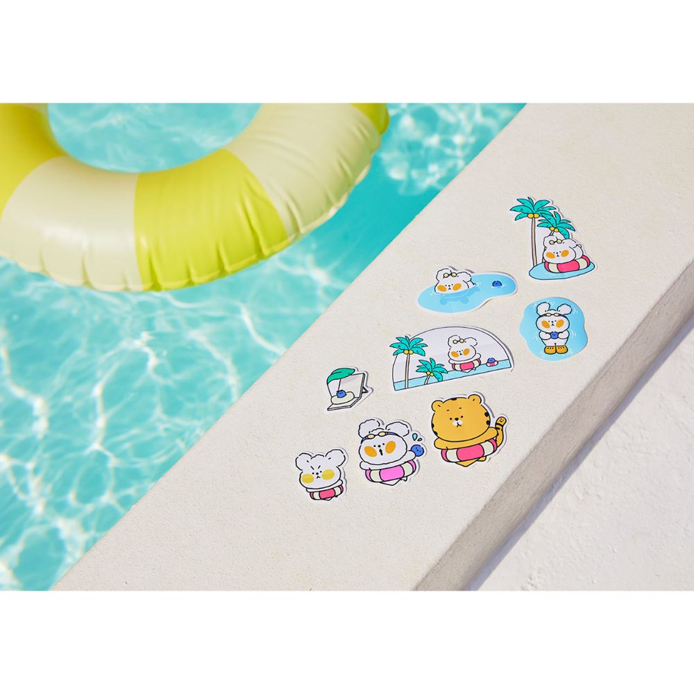 Kakao Friends - AnkokoAnko Summer Deco Sticker