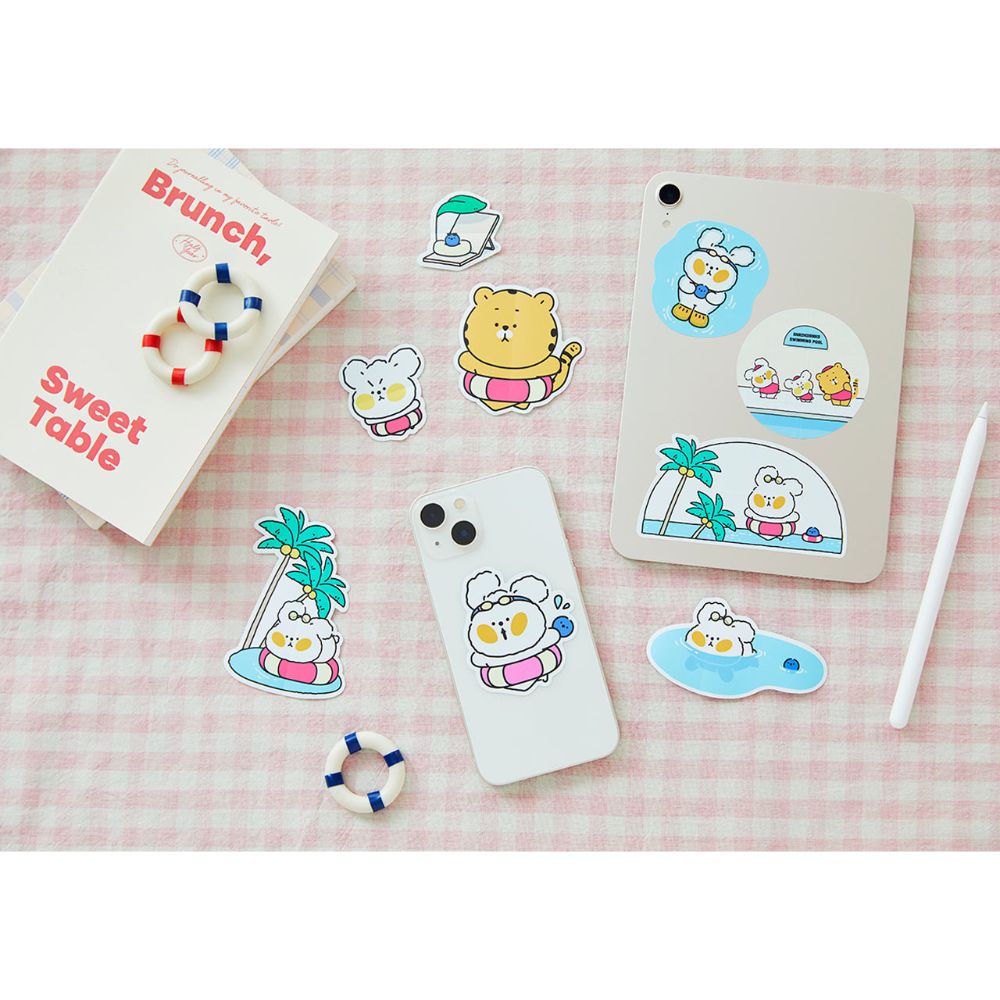 Kakao Friends - AnkokoAnko Summer Deco Sticker