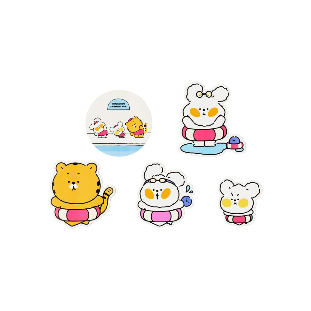 Kakao Friends - AnkokoAnko Summer Deco Sticker