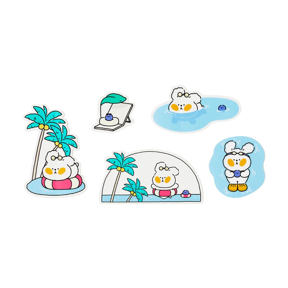 Kakao Friends - AnkokoAnko Summer Deco Sticker