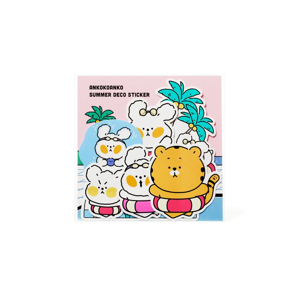 Kakao Friends - AnkokoAnko Summer Deco Sticker