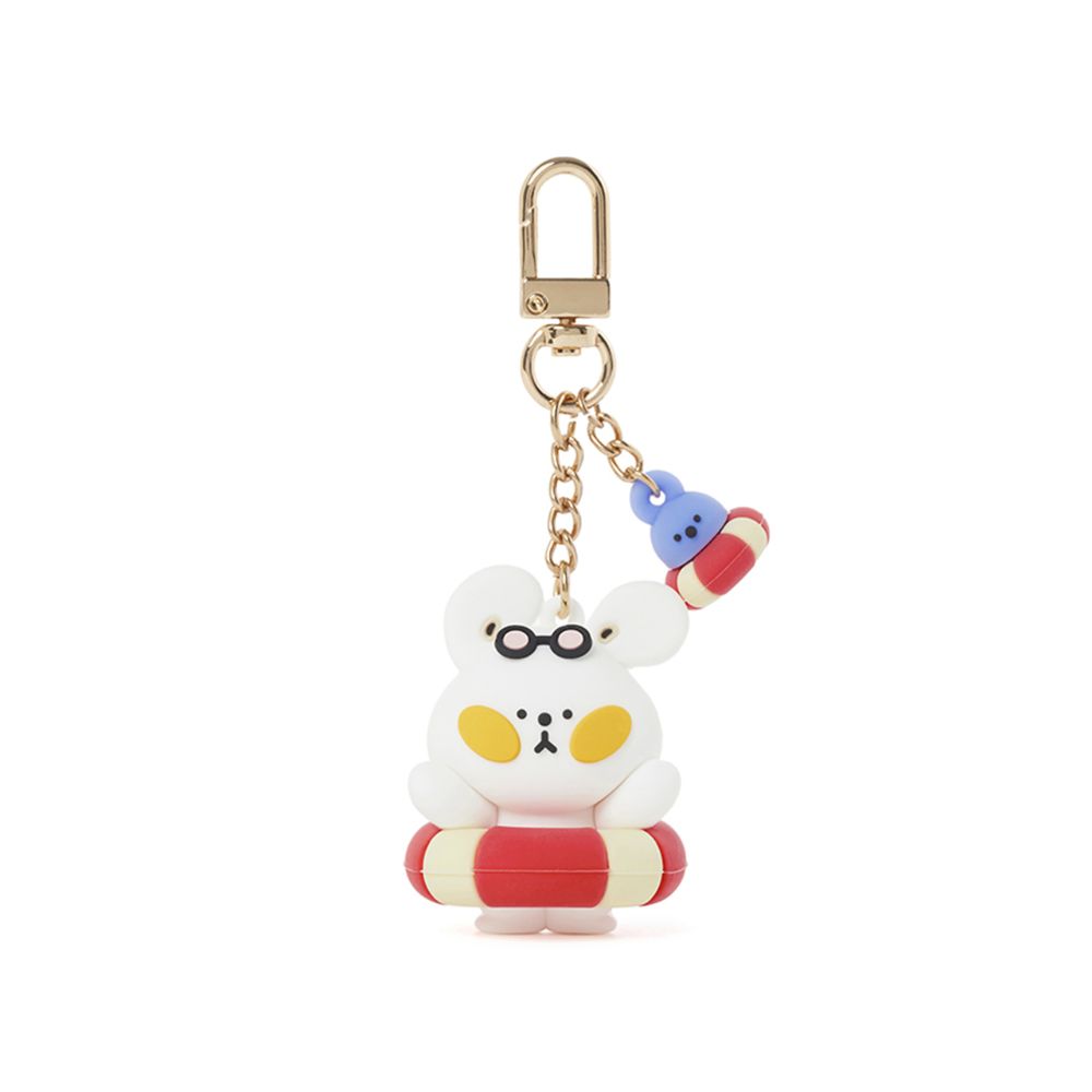 Kakao Friends - AnkokoAnko Summer Figure Keyring