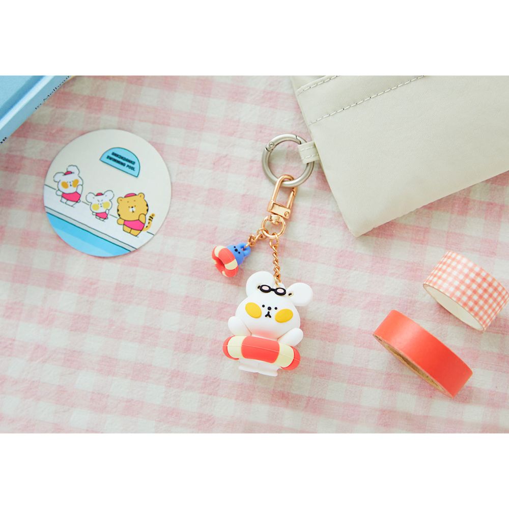 Kakao Friends - AnkokoAnko Summer Figure Keyring