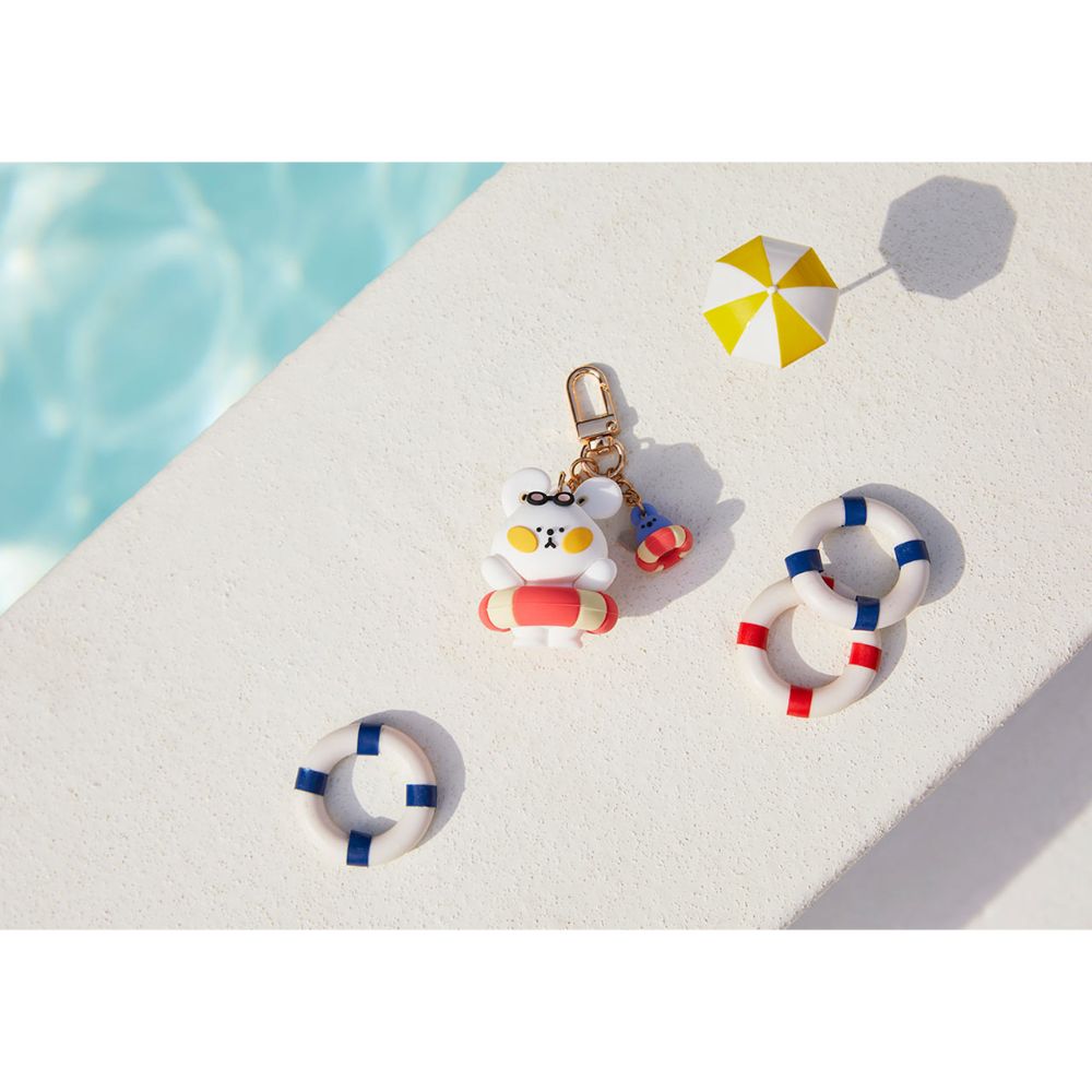 Kakao Friends - AnkokoAnko Summer Figure Keyring