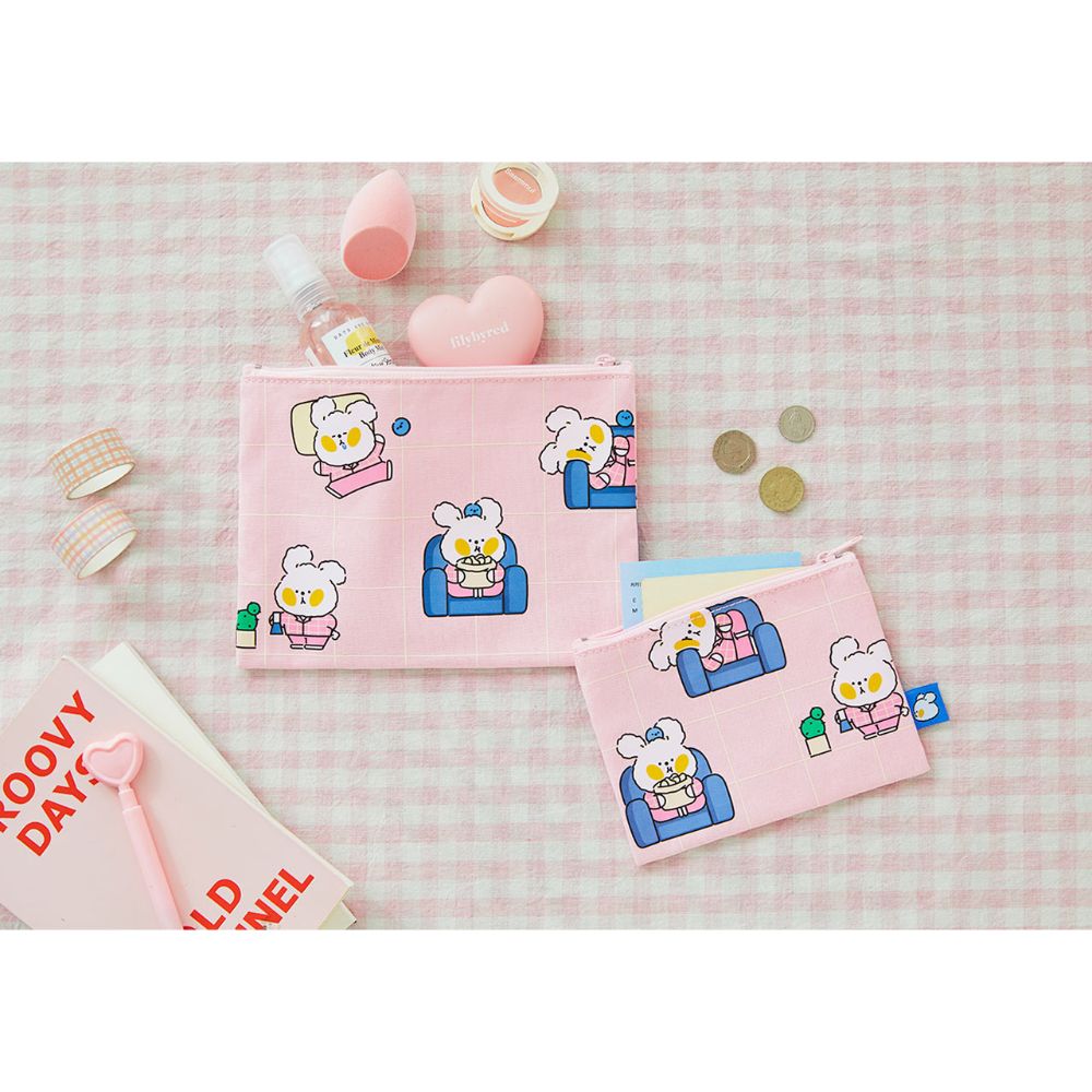 Kakao Friends - AnkokoAnko Pouch Set (2 pcs)