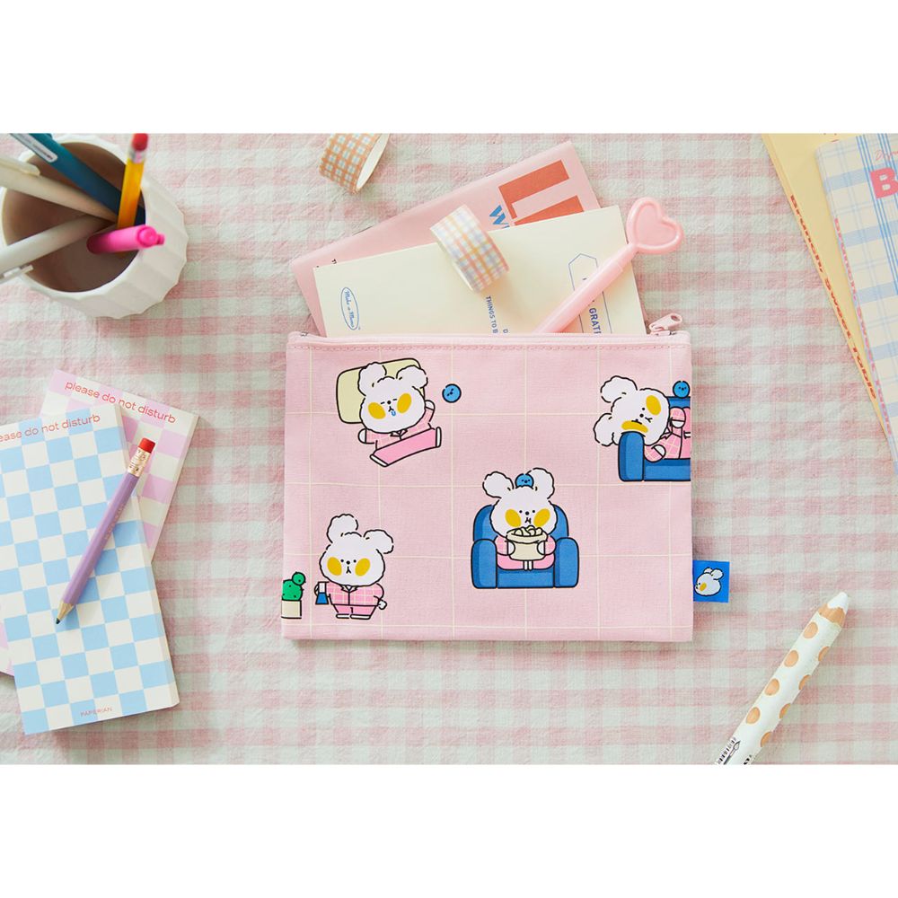 Kakao Friends - AnkokoAnko Pouch Set (2 pcs)