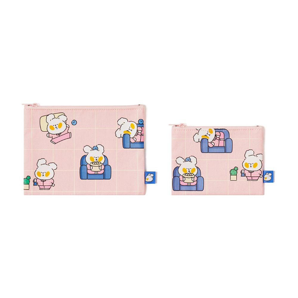 Kakao Friends - AnkokoAnko Pouch Set (2 pcs)