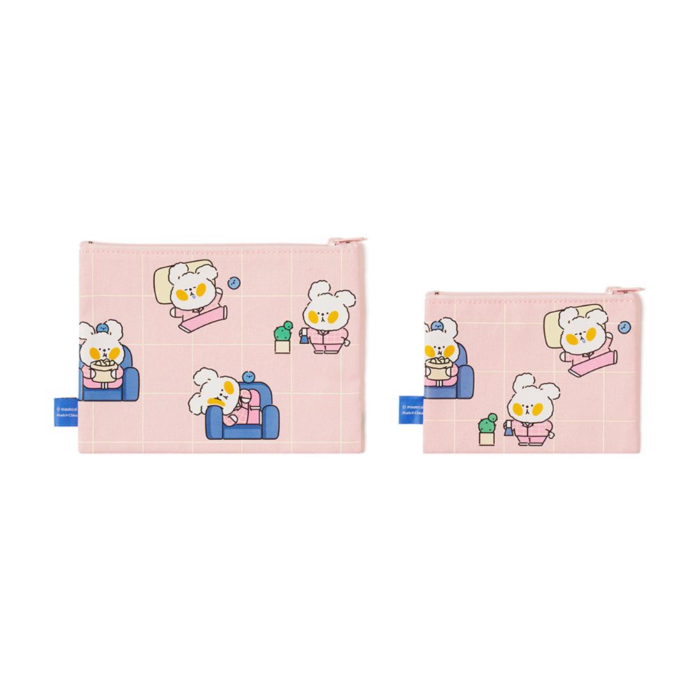 Kakao Friends - AnkokoAnko Pouch Set (2 pcs)