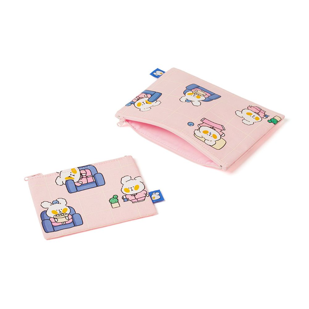 Kakao Friends - AnkokoAnko Pouch Set (2 pcs)