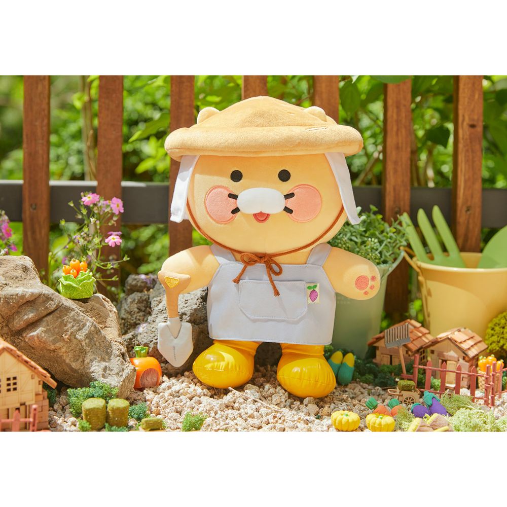 Kakao Friends - Choonsik Sweet Potato Farmer Plush Doll