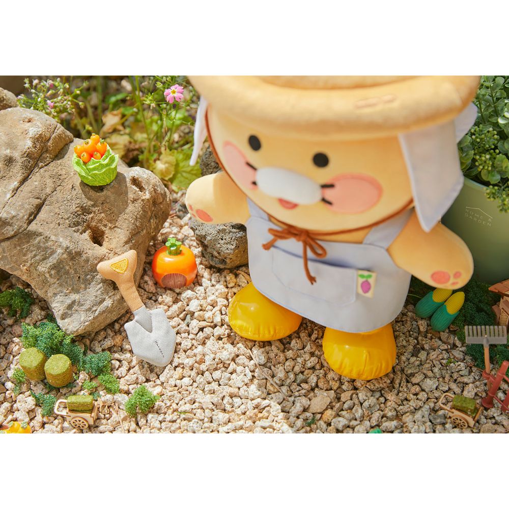 Kakao Friends - Choonsik Sweet Potato Farmer Plush Doll