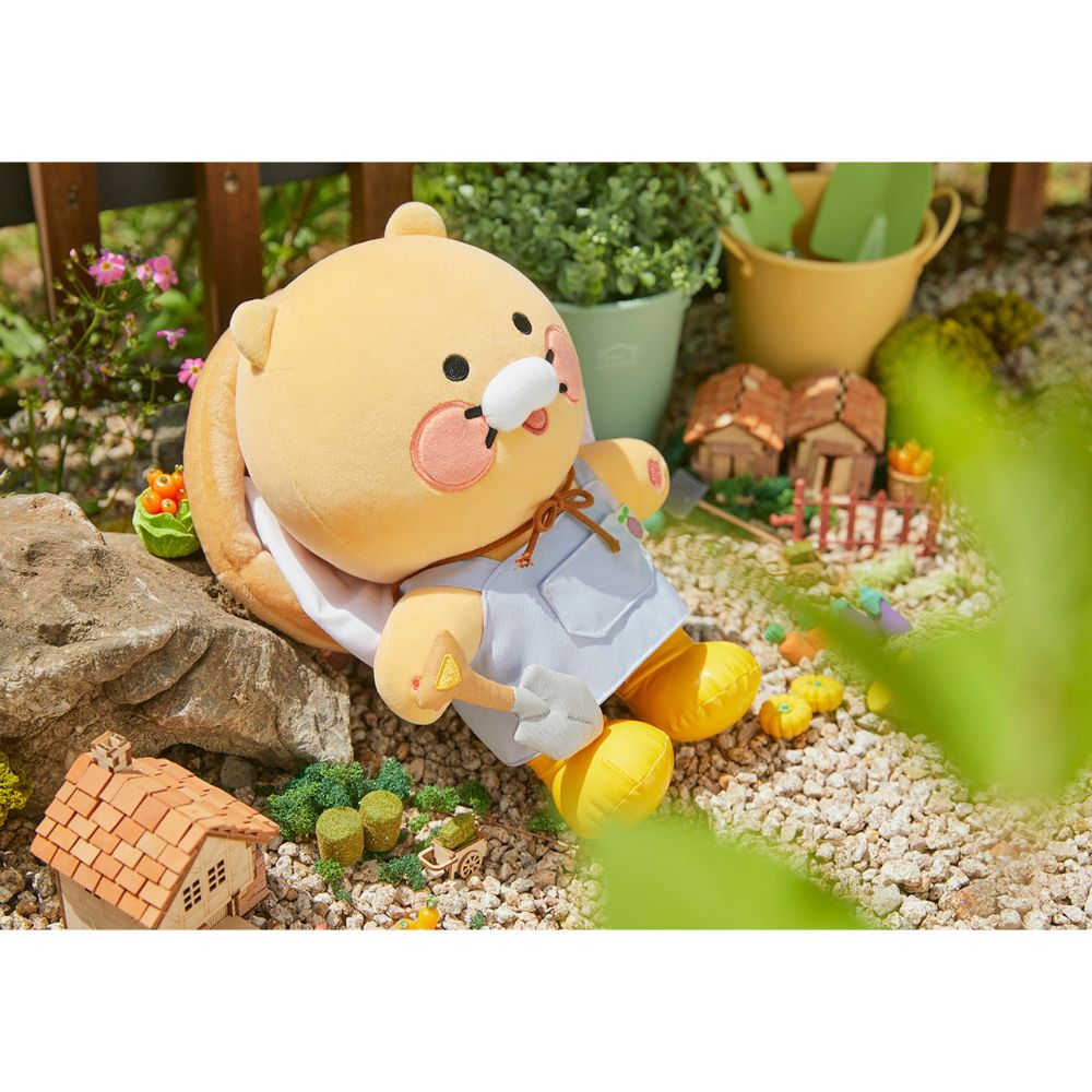 Kakao Friends - Choonsik Sweet Potato Farmer Plush Doll