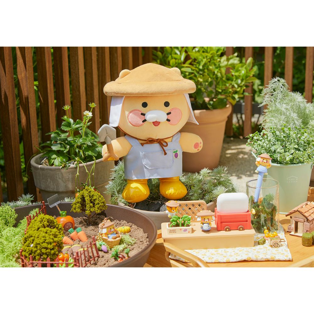 Kakao Friends - Choonsik Sweet Potato Farmer Plush Doll