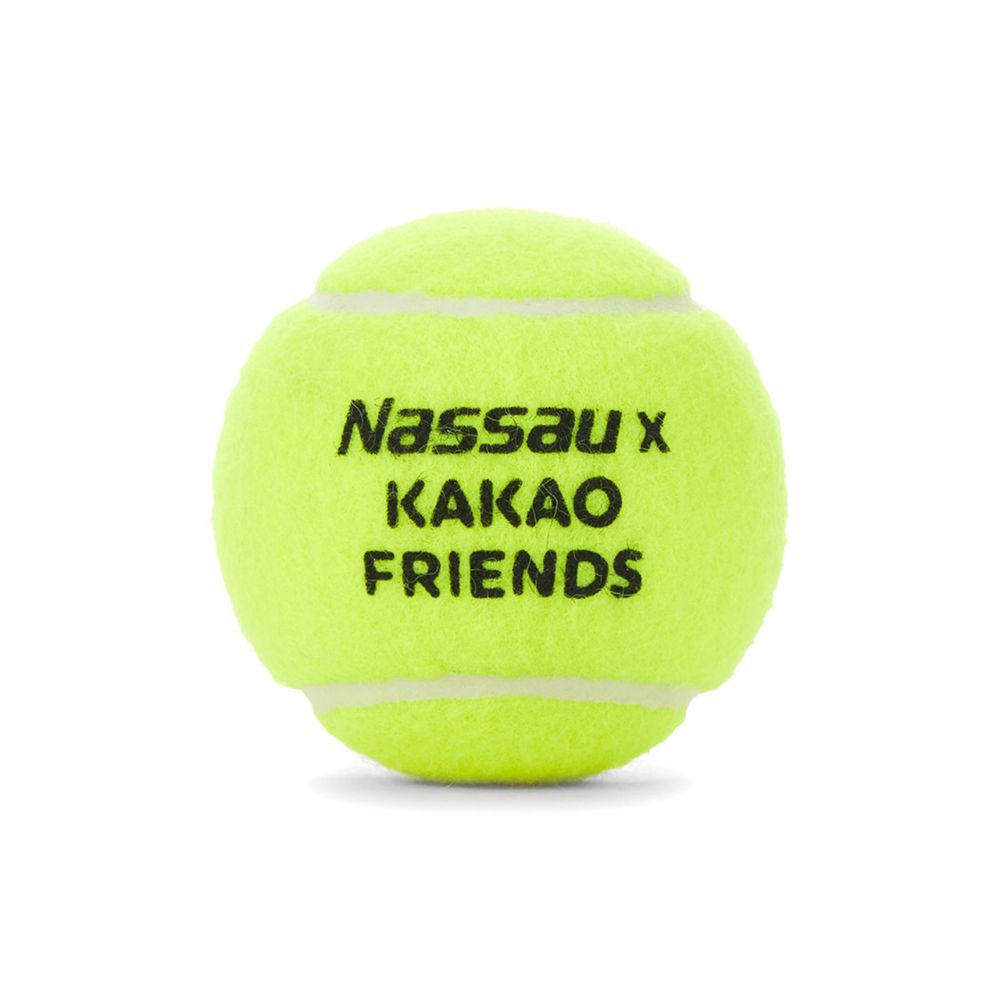 NASSAU x Kakao Friends - Premium Pressure Packed Tennis Ball Set