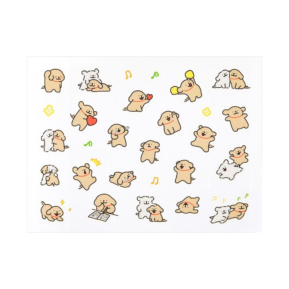 Kakao Friends - Season 1 Diary Sticker