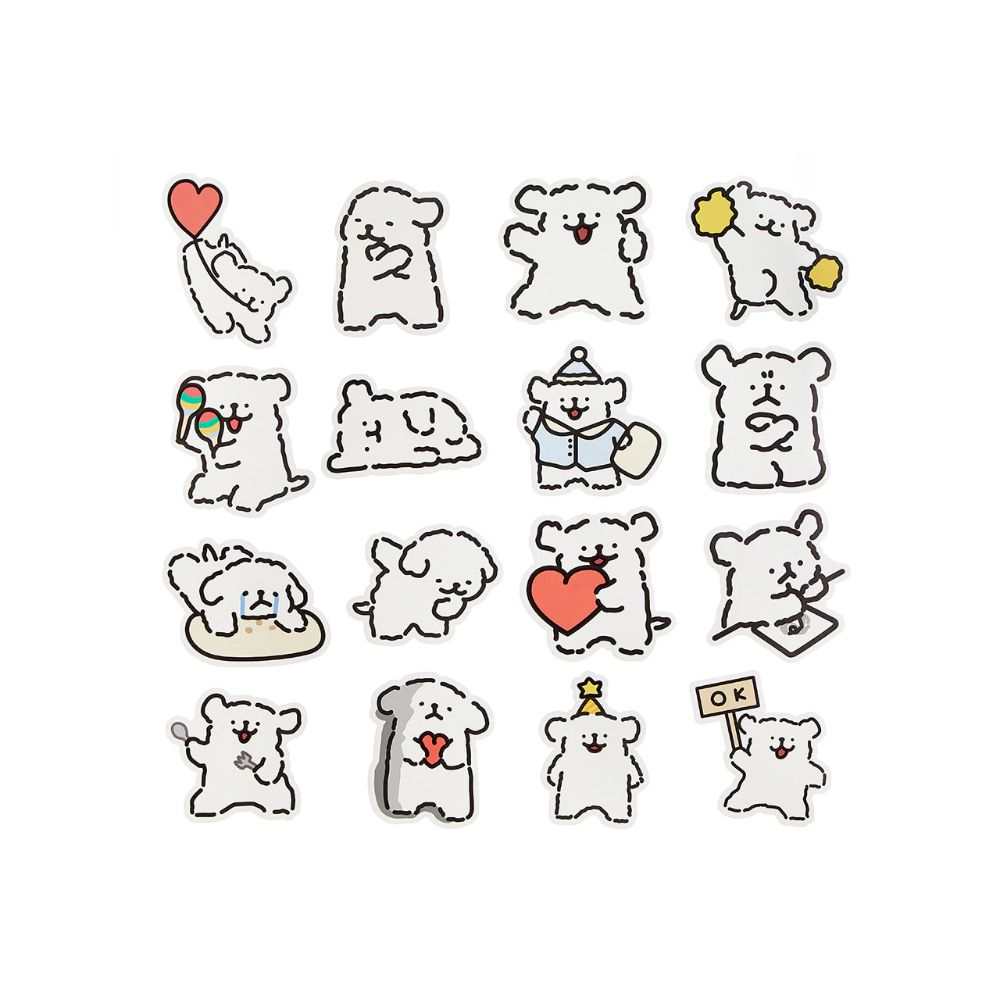 Kakao Friends - Season 1 Deco Sticker