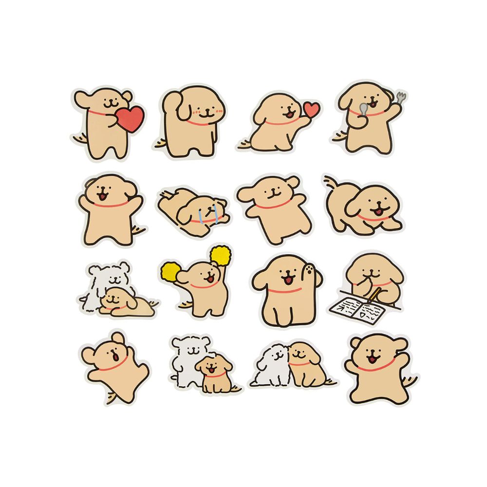 Kakao Friends - Season 1 Deco Sticker