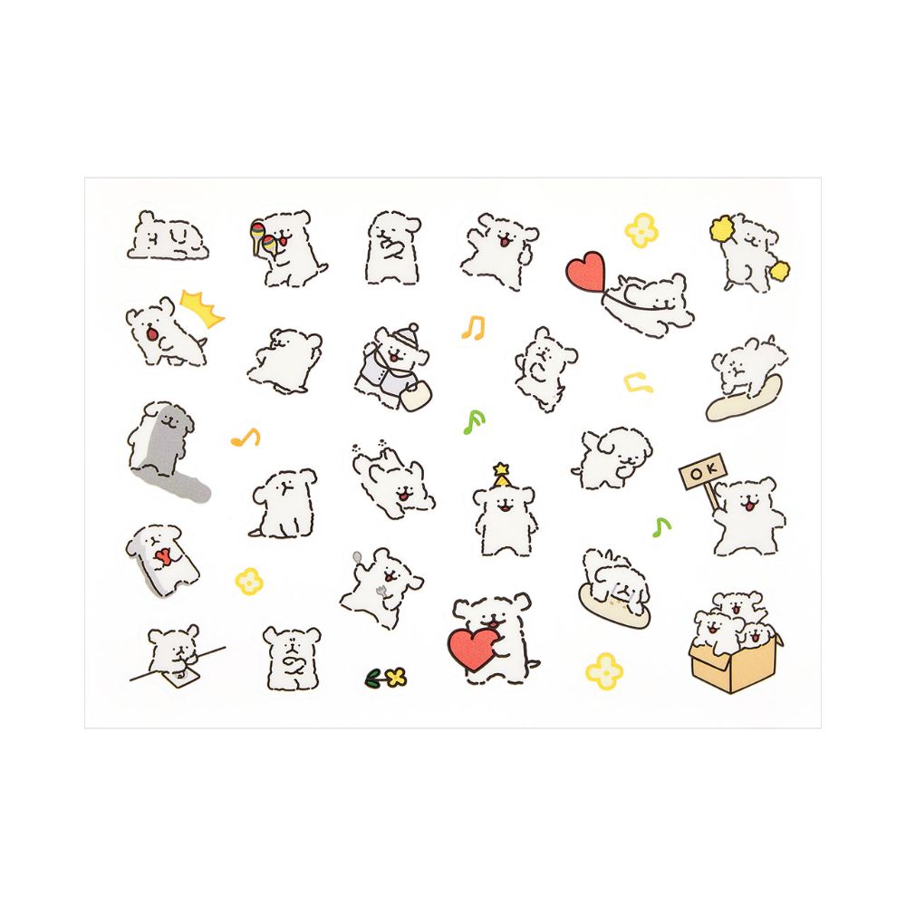 Kakao Friends - Season 1 Diary Sticker