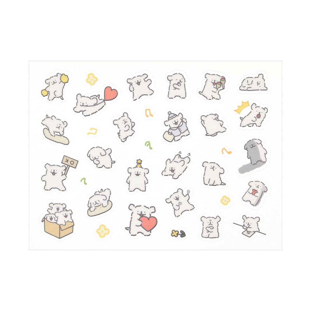 Kakao Friends - Season 1 Diary Sticker