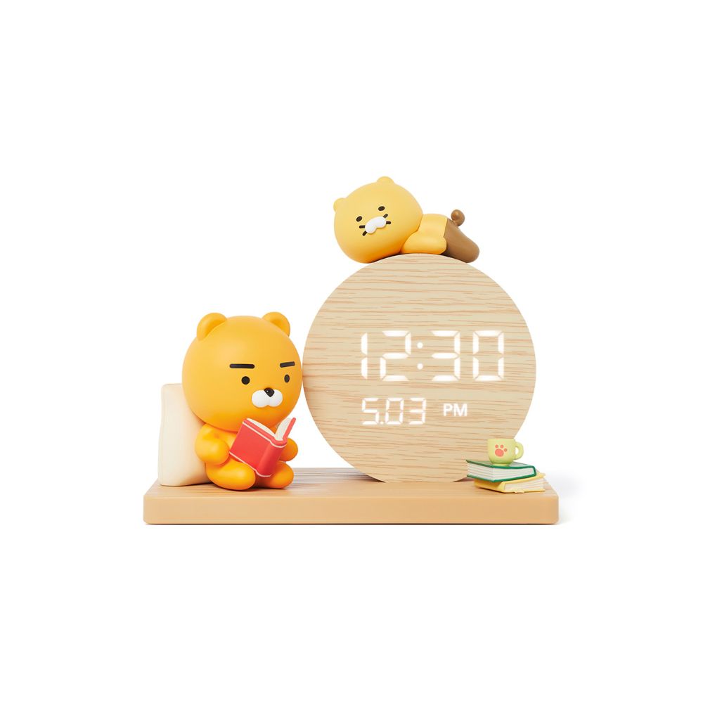 Kakao Friends - Ryan & Choonsik Table Clock