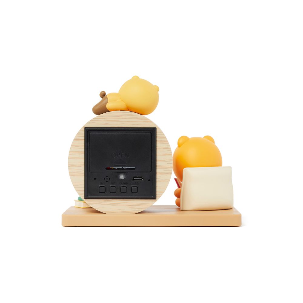 Kakao Friends - Ryan & Choonsik Table Clock