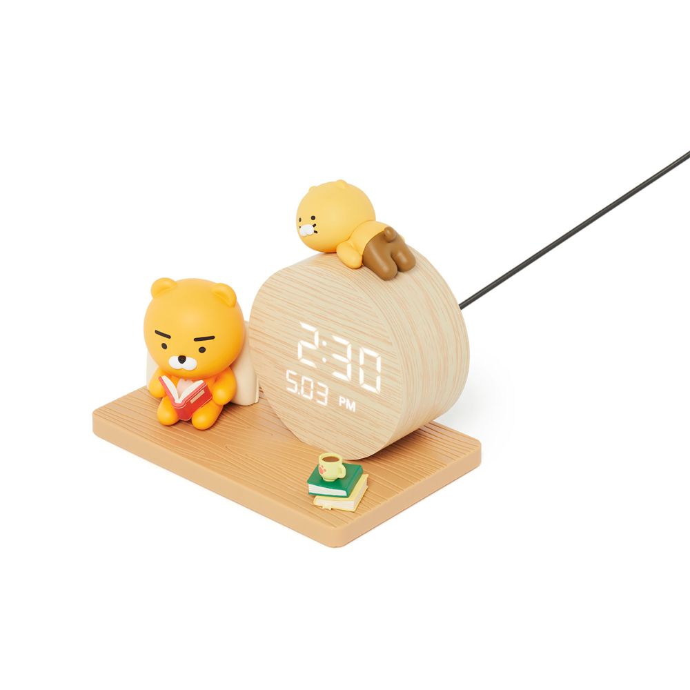 Kakao Friends - Ryan & Choonsik Table Clock