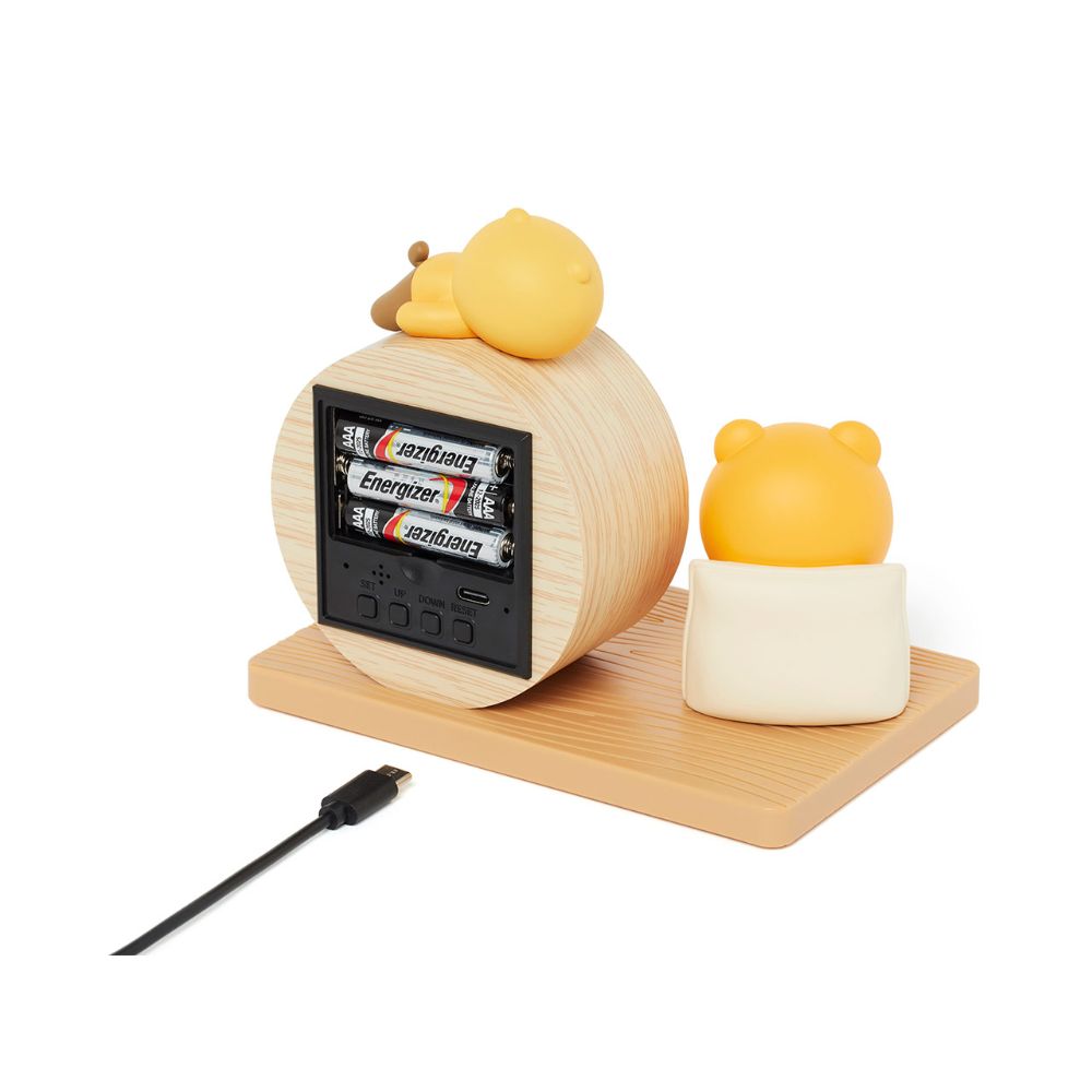 Kakao Friends - Ryan & Choonsik Table Clock